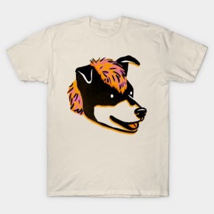 Doberman Mohawk T-Shirt